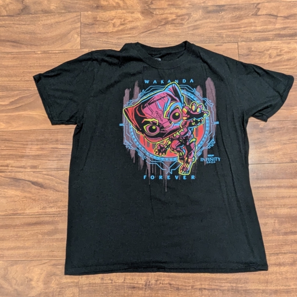 Black Wakanda Forever T-Shirt